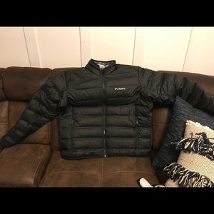 Columbia Omnitech Waterproof Parka